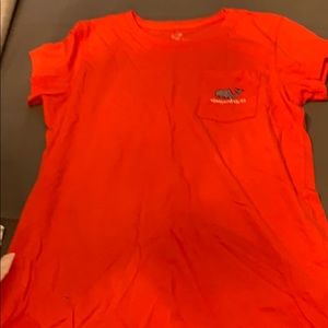 Girls red Vineyard Vines t shirt nwot